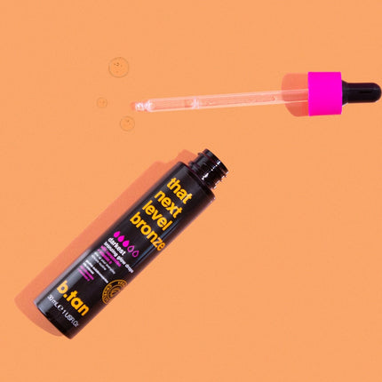 B.tan That Next Level Bronze Tanning Glow Drops
