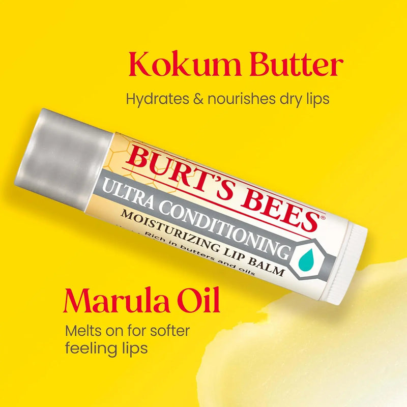 Burt's Bees Lip Balm Ultra Conditioning