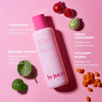By Juccy Gooseberry Juicy Brightening Boost Toner