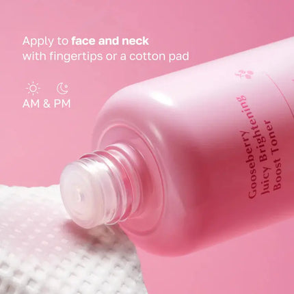 By Juccy Gooseberry Juicy Brightening Boost Toner
