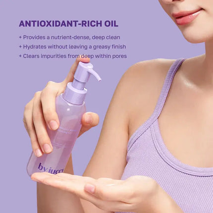 By Juccy Vinoberry Blended Cleansing Oil