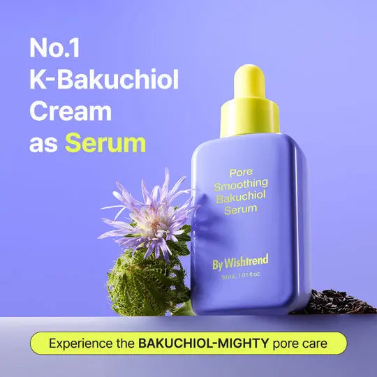By Wishtrend Pore Smoothing Bakuchiol Serum 10 ml.