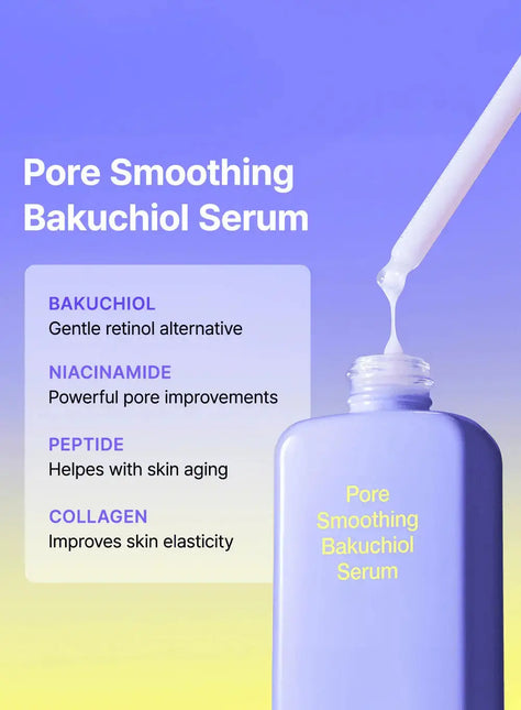 By Wishtrend Pore Smoothing Bakuchiol Serum