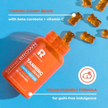 ByRokko Beta Carotene Tanning Gummies