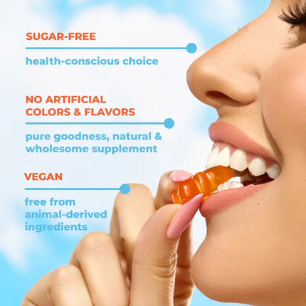 ByRokko Beta Carotene Tanning Gummies