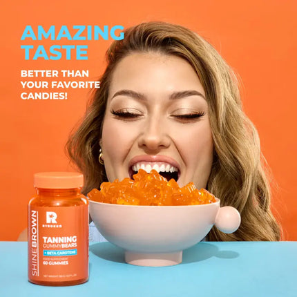 ByRokko Beta Carotene Tanning Gummies