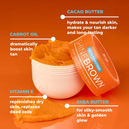 ByRokko Beta Carotene Tanning Maximiser Cream