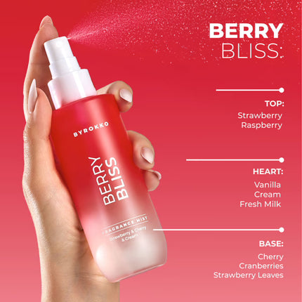 ByRokko Body Mist Berry Bliss