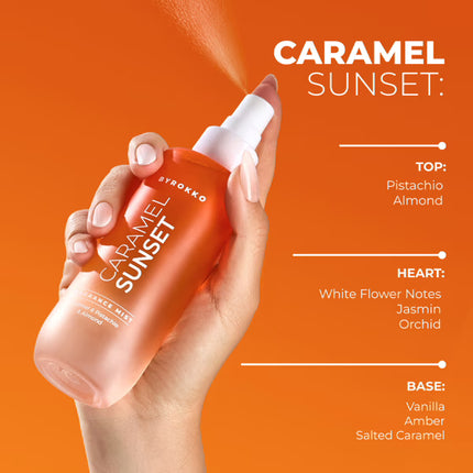 ByRokko Body Mist Caramel Sunset