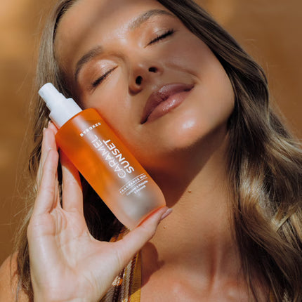 ByRokko Body Mist Caramel Sunset