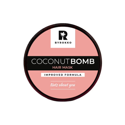 ByRokko Coconut Bomb Hair Mask