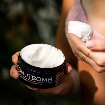 ByRokko Coconut Bomb Hair Mask