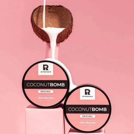 ByRokko Coconut Bomb Hair Mask