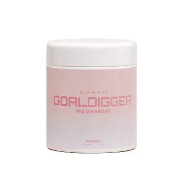 Cabau Lifestyle Pre Workout Blueberry