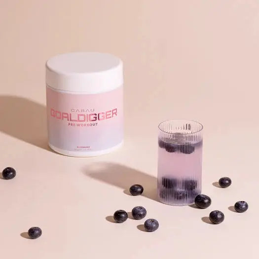 Cabau Lifestyle Pre Workout Blueberry
