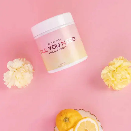 Cabau Lifestyle Vitamin Booster Sweet Lemon