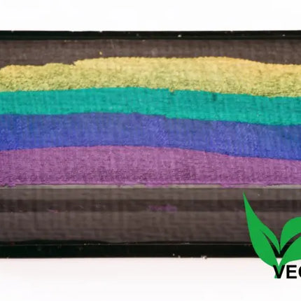 Cameleon Paint Splitcake Color Block Peacock