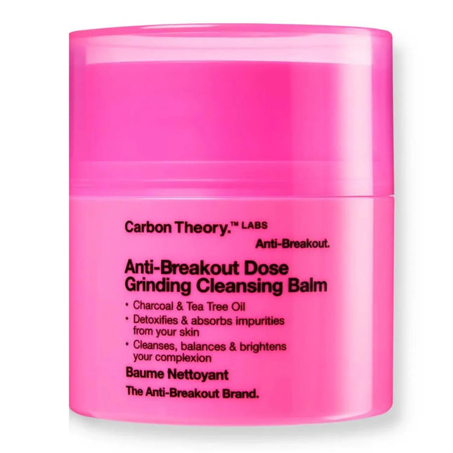 Carbon Theory Anti Breakout Charcoal Daily Dose Cleansing Balm