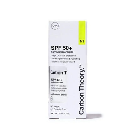 Carbon Theory Supacylic SPF 50+