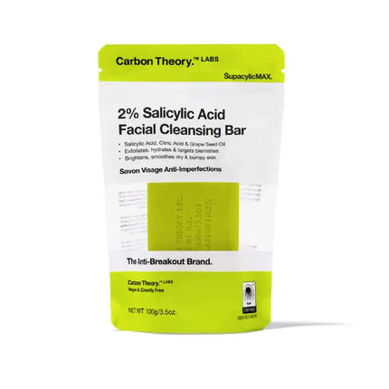 Carbon Theory SupacylicMAX Cleansing Bar
