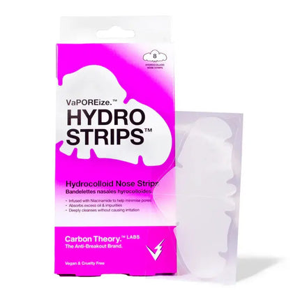 Carbon Theory VaPOREise Niacinamide Hydro Strips