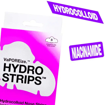 Carbon Theory VaPOREise Niacinamide Hydro Strips