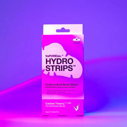 Carbon Theory VaPOREise Niacinamide Hydro Strips