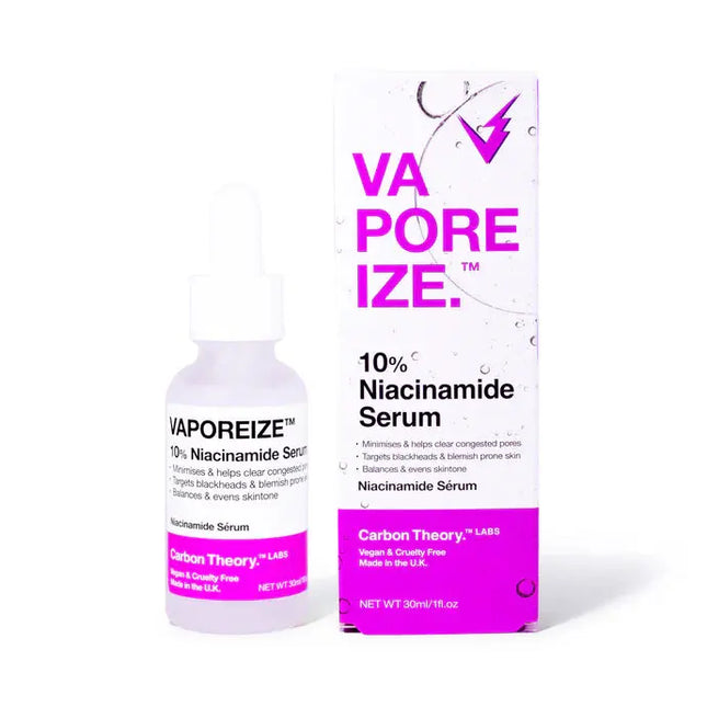 Carbon Theory VaPOREize 10% Niacinamide Serum