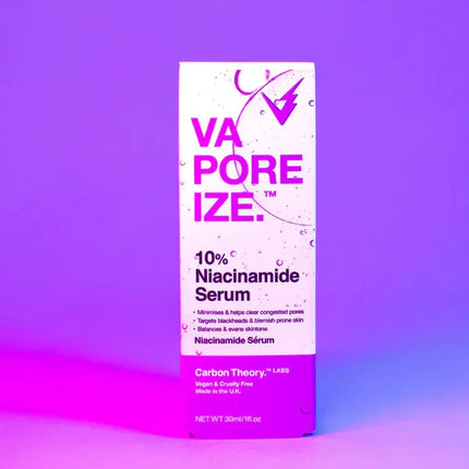 Carbon Theory VaPOREize 10% Niacinamide Serum