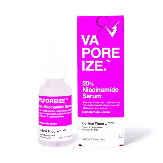 Carbon Theory VaPOREize 20% Niacinamide Serum