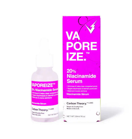 Carbon Theory VaPOREize 20% Niacinamide Serum