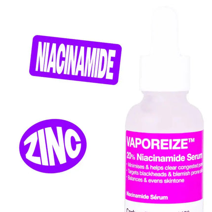 Carbon Theory VaPOREize 20% Niacinamide Serum