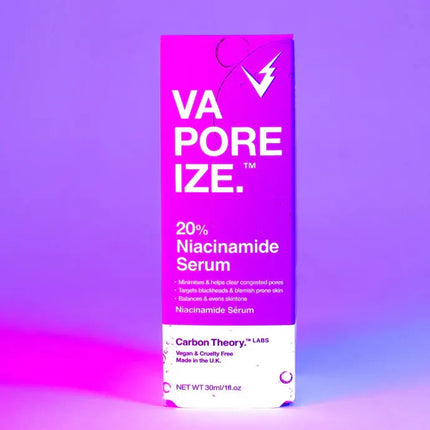Carbon Theory VaPOREize 20% Niacinamide Serum