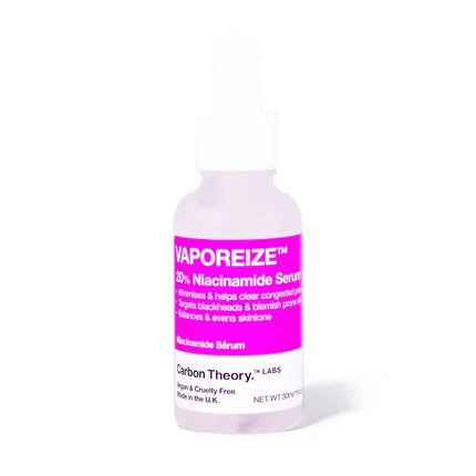 Carbon Theory VaPOREize 20% Niacinamide Serum