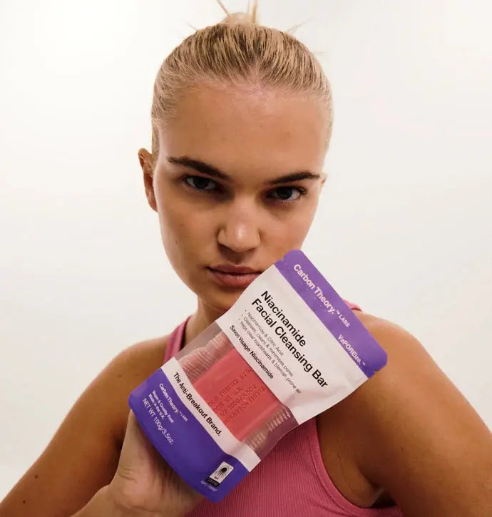 Carbon Theory VaPOREize Cleansing Bar