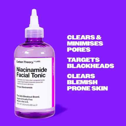 Carbon Theory VaPOREize Niacinamide Facial Tonic