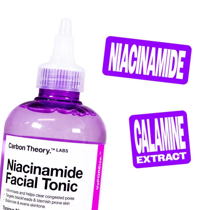 Carbon Theory VaPOREize Niacinamide Facial Tonic