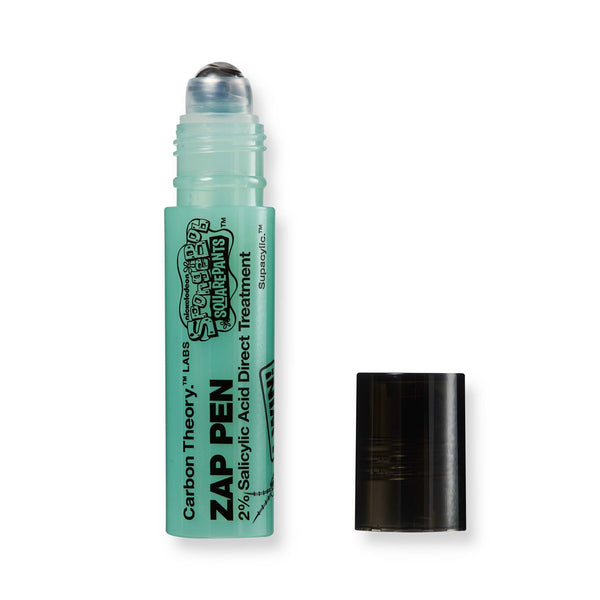Carbon Theory X Spongebob Squarepants Limited Edition Plankton’s Pen Zap Pen 2% Salicylic Acid Direct Treatment 1