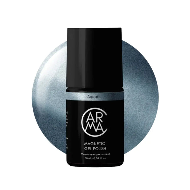Carma Cosmetics Magnetic Gel Polish Aquatic