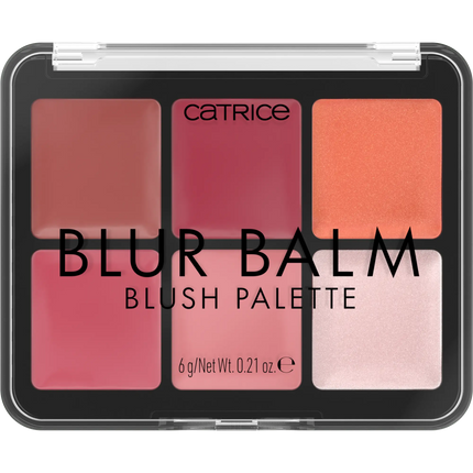 Catrice Blur Balm Blush Palette 010 Blush Blindness