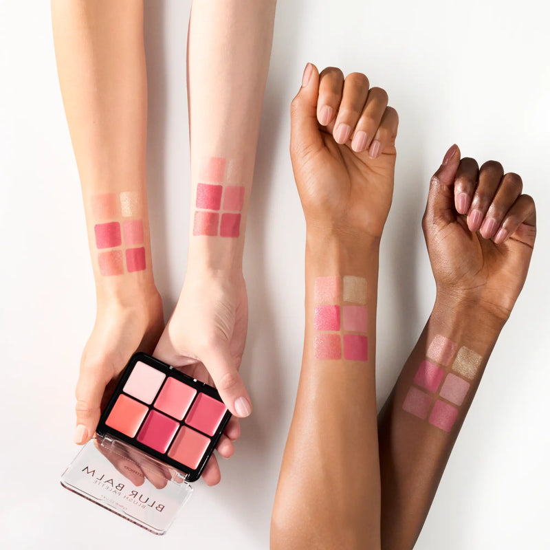 Catrice Blur Balm Blush Palette 010 Blush Blindness