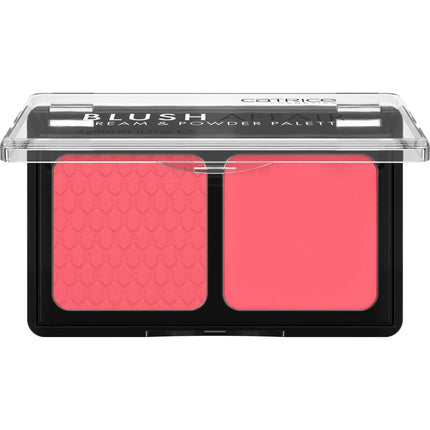 Catrice Blush Affair Cream & Powder Palette 010 Stunning Strawberry