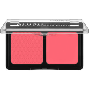Catrice Blush Affair Cream & Powder Palette 010 Stunning Strawberry