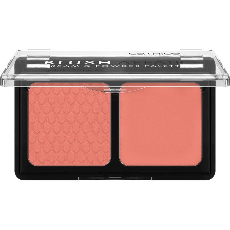 Catrice Blush Affair Cream & Powder Palette 040 Peach Passion
