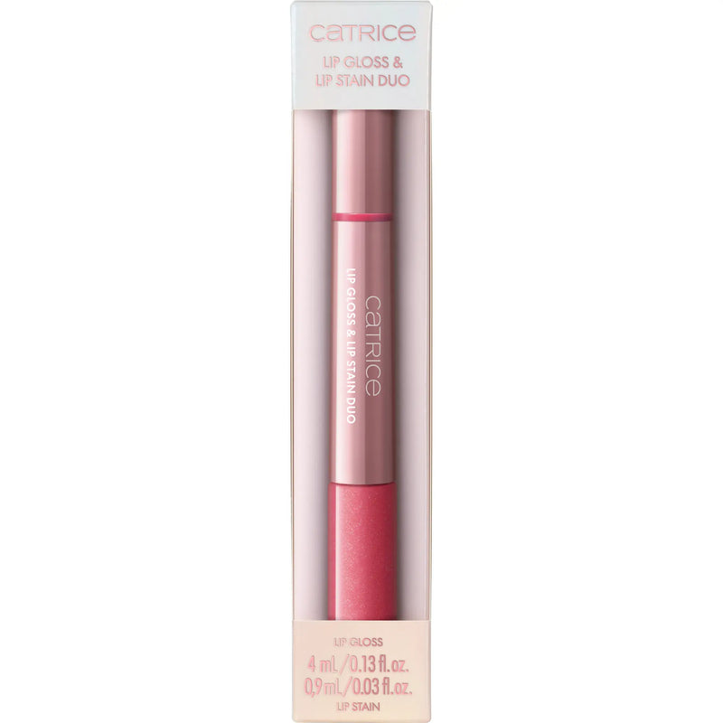 Catrice Brides & Besties Lip Gloss & Lip Stain Duo C02 Pink(y) Promise