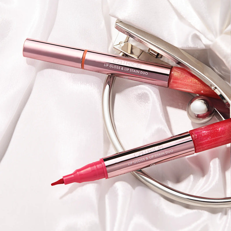 Catrice Brides & Besties Lip Gloss & Lip Stain Duo C02 Pink(y) Promise