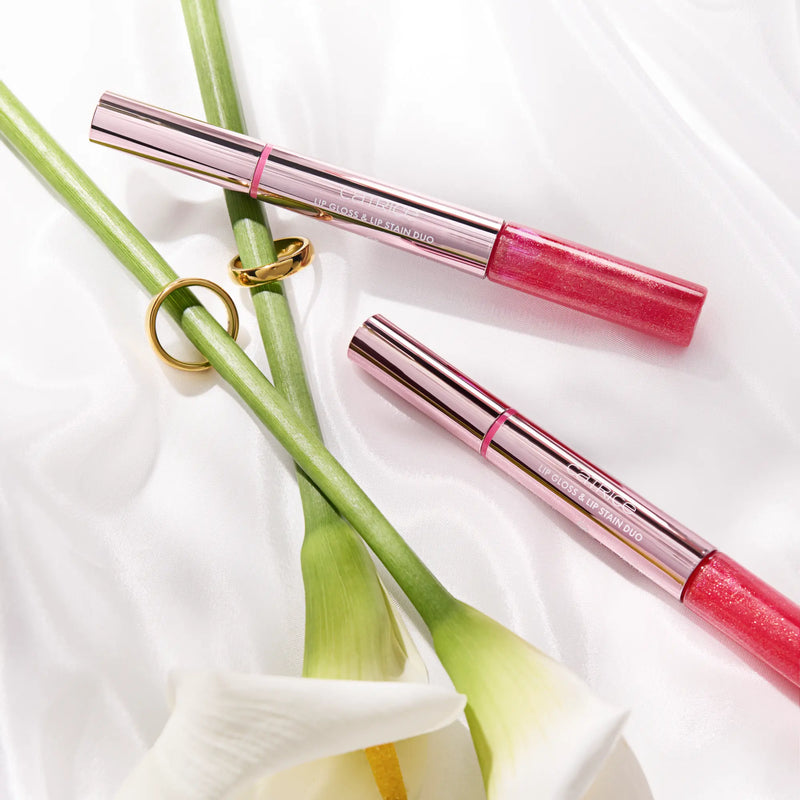 Catrice Brides & Besties Lip Gloss & Lip Stain Duo C02 Pink(y) Promise