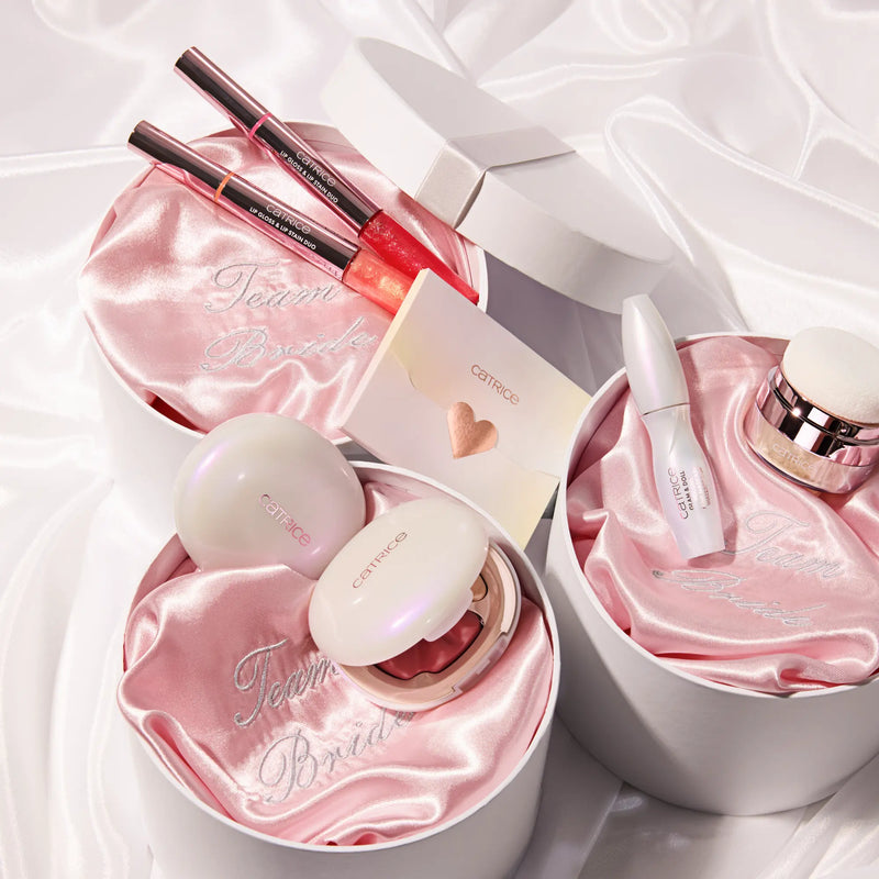 Catrice Brides & Besties Lip Gloss & Lip Stain Duo C02 Pink(y) Promise