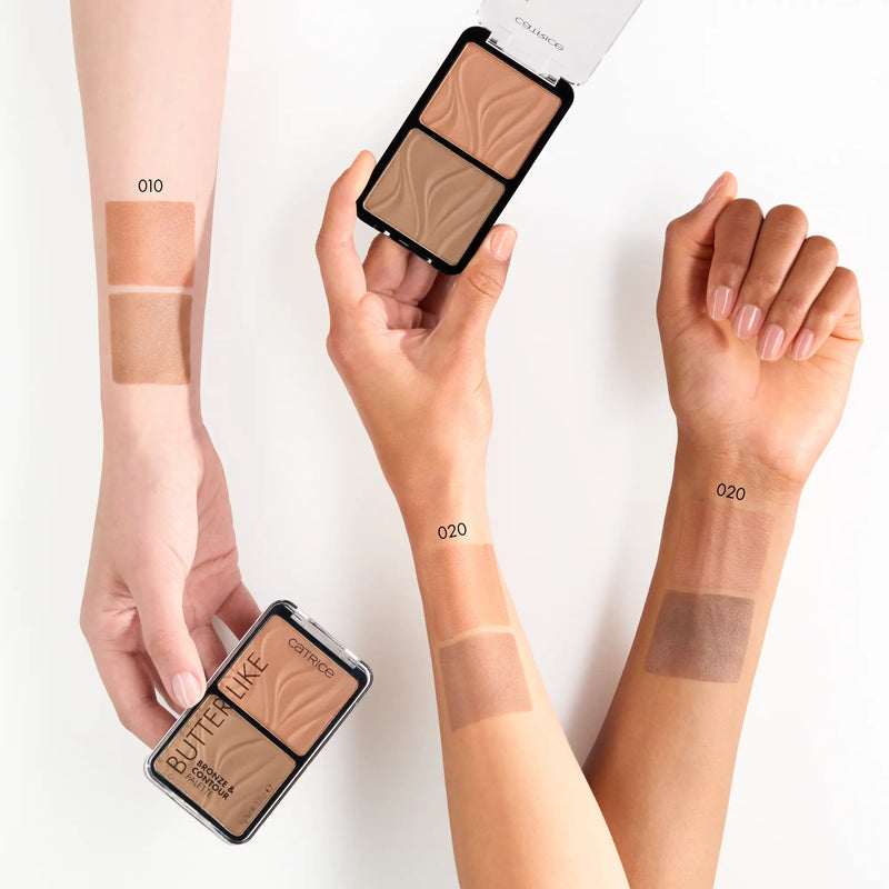 Catrice Butter Like Bronze & Contour Palette 010 Born To Shape