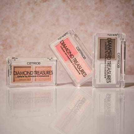 Catrice Diamond Treasures Cream To Powder Eyeshadow 010 Hazel Spark